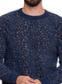 Medieval Blue Design 2472 Round Pullover - Khotwh