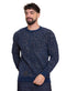 Medieval Blue Design 2472 Round Pullover - Khotwh