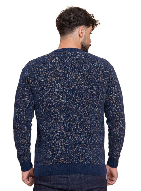 Medieval Blue Design 2472 Round Pullover - Khotwh
