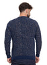 Medieval Blue Design 2472 Round Pullover - Khotwh