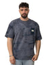 Medieval Blue Design 3002 NF - Round T-Shirt - Khotwh
