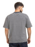 Medieval Blue Design 3054 NF-Round T-Shirt - Khotwh