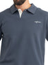 Medieval Blue Design 3083 NF-Polo Neck T-Shirt - Khotwh