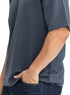 Medieval Blue Design 3083 NF-Polo Neck T-Shirt - Khotwh