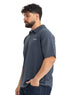 Medieval Blue Design 3083 NF-Polo Neck T-Shirt - Khotwh