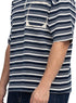 Medieval Blue Design 3097 NF-Polo Neck T-Shirt - Khotwh