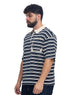 Medieval Blue Design 3097 NF-Polo Neck T-Shirt - Khotwh