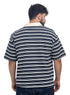 Medieval Blue Design 3097 NF-Polo Neck T-Shirt - Khotwh