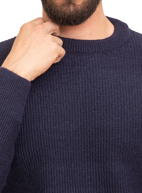 Medieval Blue - Design 7012 VIG - Round Pullover - Khotwh