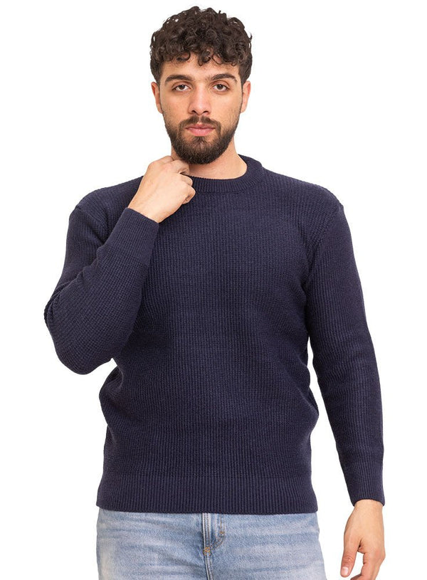 Medieval Blue - Design 7012 VIG - Round Pullover - Khotwh