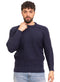 Medieval Blue - Design 7012 VIG - Round Pullover - Khotwh