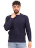 Medieval Blue - Design 7012 VIG - Round Pullover - Khotwh