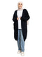 Medieval Blue E - Knit - Long Cardigan - Khotwh