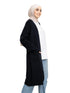 Medieval Blue E - Knit - Long Cardigan - Khotwh