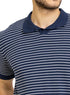 Medieval Blue F - S.Knit Polo T-shirt - Khotwh