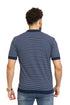 Medieval Blue F - S.Knit Polo T-shirt - Khotwh