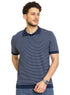 Medieval Blue F - S.Knit Polo T-shirt - Khotwh