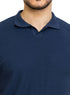 Medieval Blue F - Z - Polo Neck Pullover - Khotwh