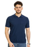 Medieval Blue F - Z - Polo Neck Pullover - Khotwh