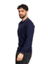 Medieval Blue F - Z - Polo Neck Pullover - Khotwh