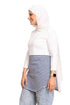 Medieval Blue Half Striped Long - Sleeve - Khotwh
