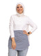 Medieval Blue Half Striped Long - Sleeve - Khotwh