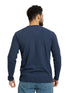 Medieval Blue Henley - Khotwh