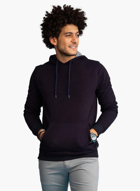 Medieval Blue Hoodie - Khotwh