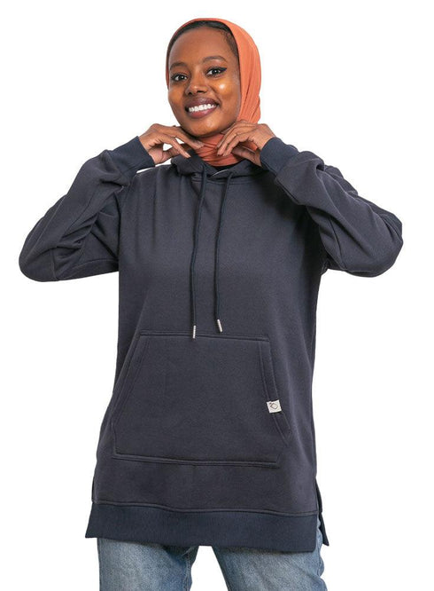Medieval Blue Hoodie Vent - Khotwh