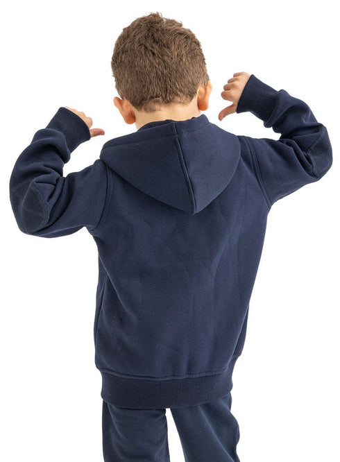 Medieval Blue kids SW - Zipper - Khotwh