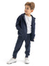 Medieval Blue kids SW - Zipper - Khotwh
