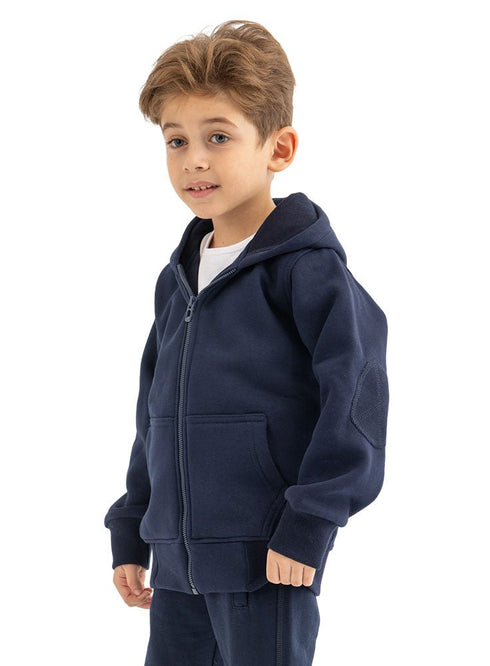 Medieval Blue kids SW - Zipper - Khotwh
