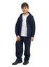 Medieval Blue Kids Sw-Zipper - Khotwh