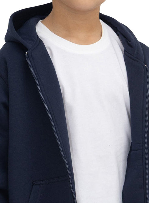 Medieval Blue Kids Sw-Zipper - Khotwh