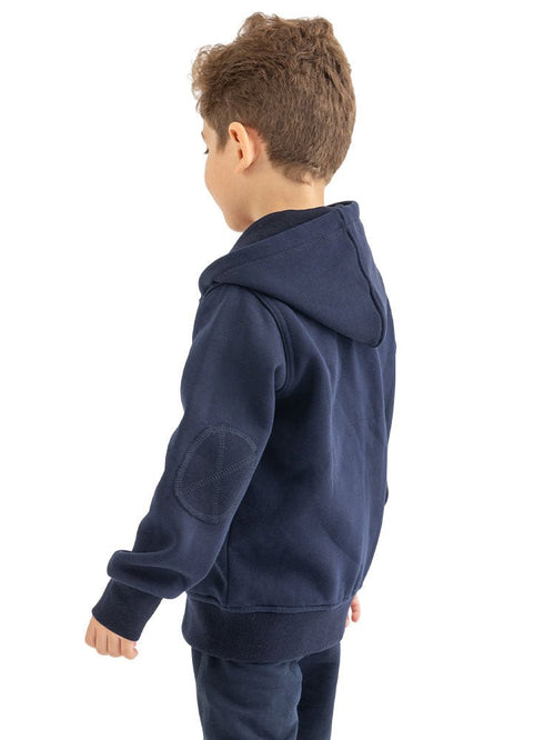 Medieval Blue kids SW - Zipper - Khotwh