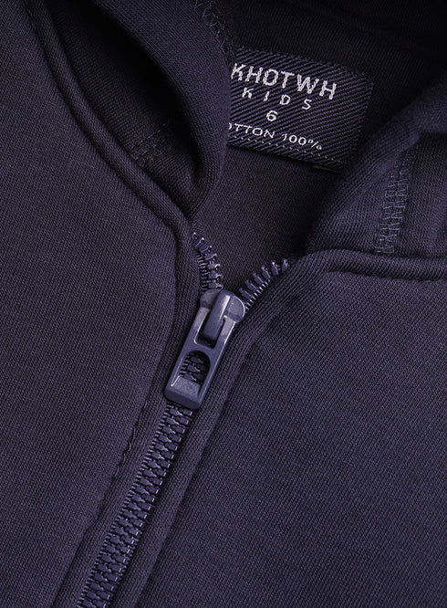 Medieval Blue kids SW - Zipper - Khotwh