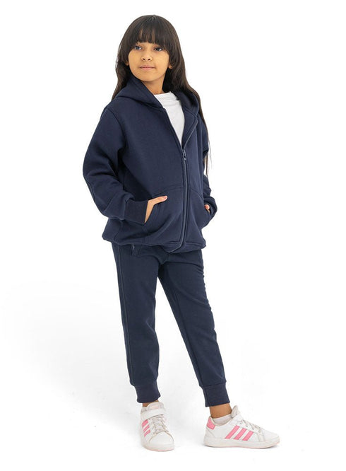 Medieval Blue kids SW - Zipper - Khotwh