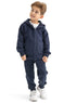 Medieval Blue kids SW - Zipper - Khotwh