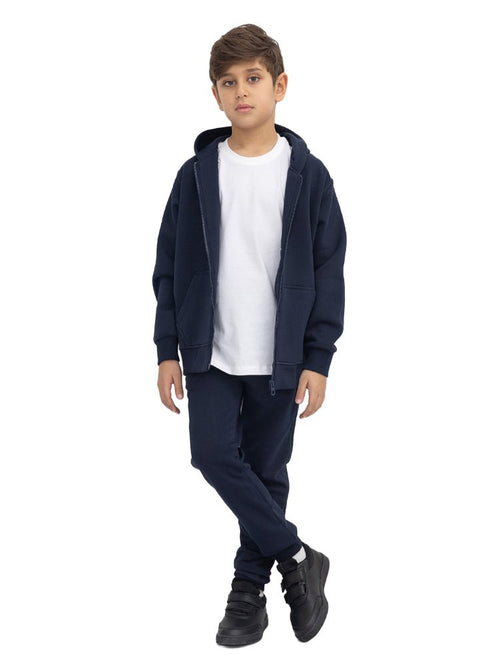 Medieval Blue Kids Sw-Zipper - Khotwh