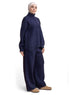 Medieval Blue Knit Suit - Khotwh
