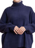 Medieval Blue Knit Suit - Khotwh