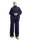 Medieval Blue Knit Suit - Khotwh