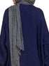 Medieval Blue knitted - Long Cardigan - Khotwh