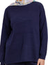 Medieval Blue Line Knit Suit - Khotwh