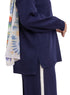 Medieval Blue Line Knit Suit - Khotwh
