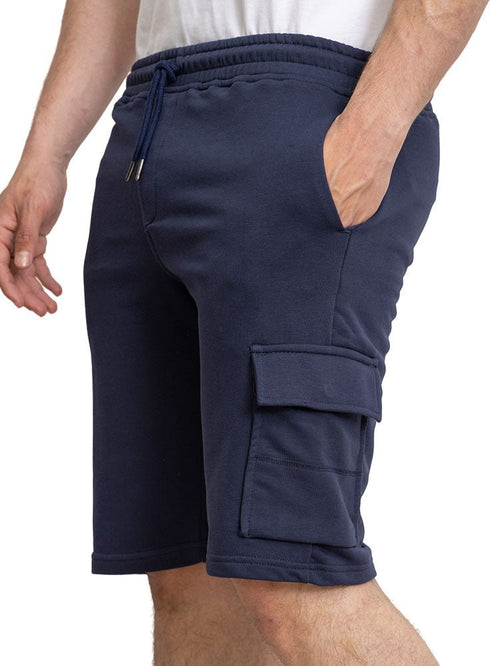 Medieval Blue Melton Cargo Short - Khotwh