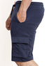Medieval Blue Melton Cargo Short - Khotwh