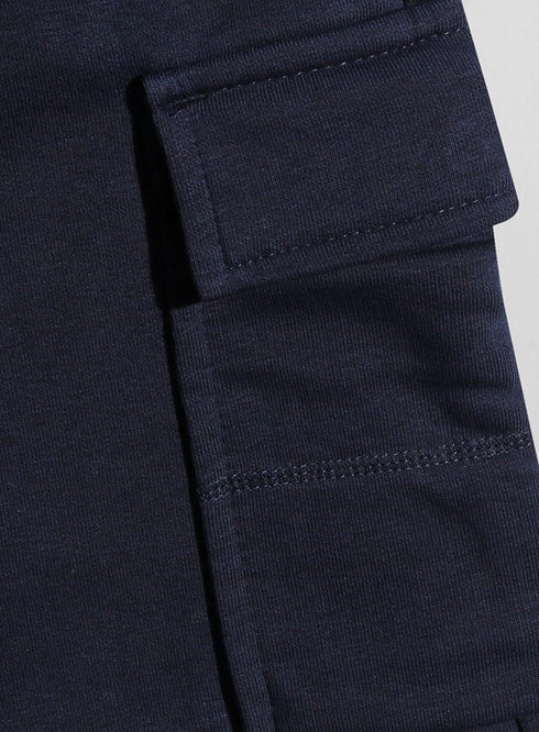 Medieval Blue Melton Cargo Short - Khotwh