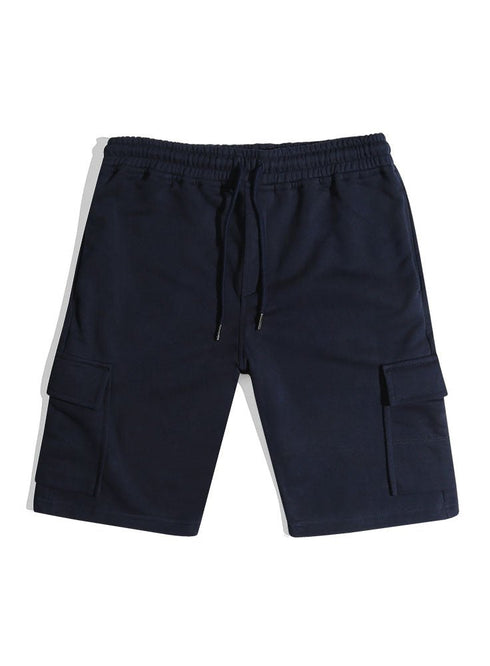 Medieval Blue Melton Cargo Short - Khotwh