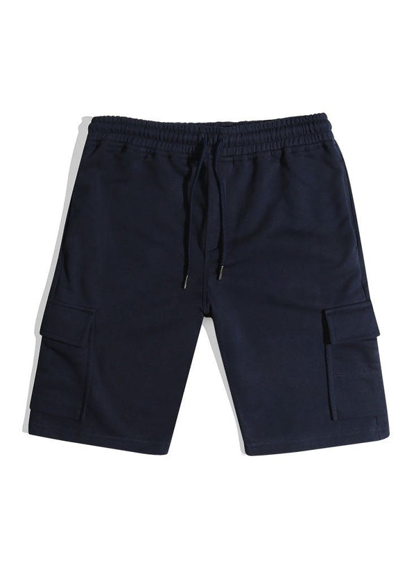 Medieval Blue Melton Cargo Short - Khotwh